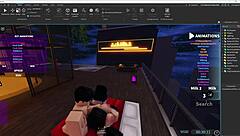 Condon Roblox Con Mi Mejor Amiga La Guarra Me La Empotro Ha 4