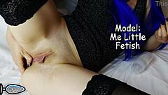 The wife awaits her lover in a secret spot