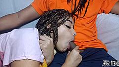 i have sex with my stepfather on the sofa, and i love his cock so much.