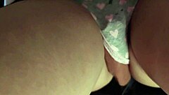 Stranger Rubbed My Pussy on Crowded Subway, Couldn't Resist Dirty Fantasy