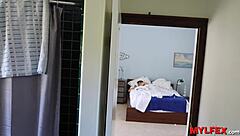 mylfex sweet housewife sucking sons dick morning