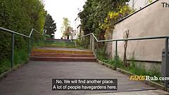 czech secretary unhappy with job reluctantly agrees for money in sex for cash