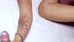 I screamed in delight from double penetration