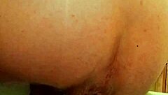 Fisting in tight ass, then punching it and spreading it wide