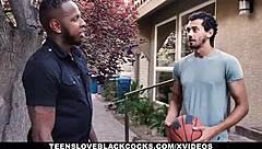 Karla Kush's Intense Threesome With Two Black Dicks