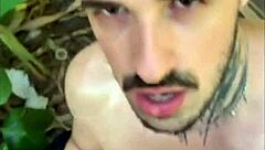 i sucked a stranger jerking off on the trail, first time anal with big cock