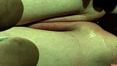 Lusty Darling Spreads Her Erotic Nana While Using Toys For Naughty Bdsm Play And Giving Blowjob