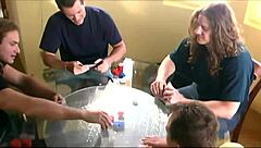 Blonde MILF Hannah Harper in doggystyle fuck