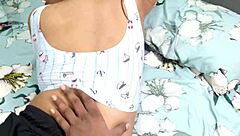Devar fucked pinki cute bhabhi in village with passionate Hindi audio