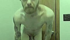 Undressing and showing off underwear - a very interesting action