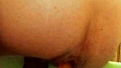 Fisting in tight ass, then punching it and spreading it wide