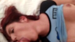 He took a thick one in his hole and he loved it