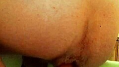 Fisting in tight ass, then punching it and spreading it wide