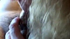 Old Italian Lady Gets Excited with Cock and Toys in Play