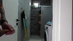 I fucked my stepsister in the shower, a hot and steamy encounter