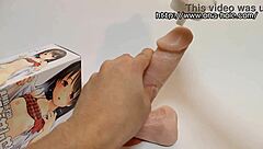 Hinase Sensei Using Tight Squeezing Onahole!