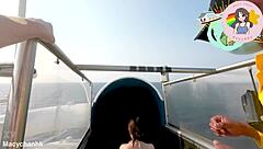 Hong Kong Macy Chan Moans Loud on Cruise Ship Deck