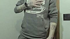 Undressing and showing off underwear - a very interesting action