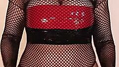 Sara jay sucks oiled cock intensely