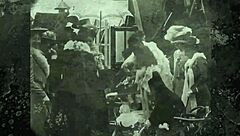 Vintage 1950s 1960s lesbian 3some group hairy pussies