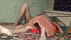 Bhabhi was forced to have sex by her brother-in-low at night