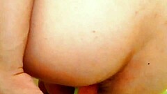 smashed anal after fisting with natural spit lube