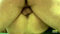 two blonde milfs wanted sneakers but fucked in threesome instead?