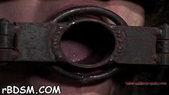 Lusty Darling Spreads Her Erotic Nana While Using Toys For Naughty Bdsm Play And Giving Blowjob