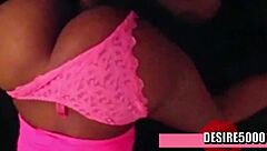 A MILF engages in doggystyle position during a homemade session with jerk off instructions.