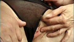 top heavy grannies licking and blowing in hardcore scene