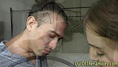 Real mature lady gets a hot load from her stepson