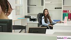 I have sex with my office mate during our break time