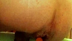 Fisting in tight ass, then punching it and spreading it wide