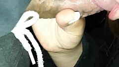 Wife Disguised as Prostitute for Intense Sucking Session