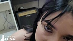 Teen Asks, 'Can I Cum with My Ass?'