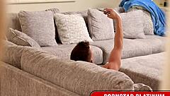 Blonde MILF Kyla Keys gets her big pussy railed by Oliver Faze