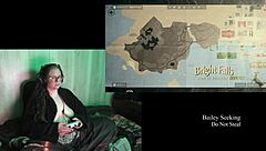 Watch this naked Alan Wake 2 playthrough part 2 featuring glasses and tattoos