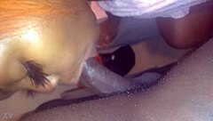 ghetto style dick sucking in the hood