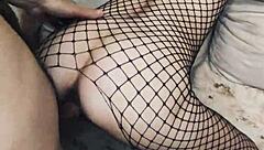 Milf Wife Tries Sex With Husband's Friend In Lingerie