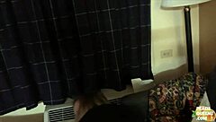 Peach Queenz enjoys a bbw threesome with black jesus, sucking big black cock