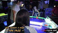 The hot chick was caught masturbating with her dirty book, what a perv!
