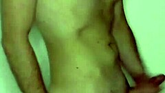 Amateur Solo Masturbation Leading To Cum: Massage Yourself?