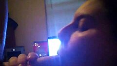 Sexy quickie with pussy licking, rimjob, and blowjob.