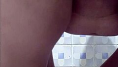 Madura caught masturbating in public shower