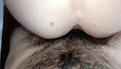 I follow my lustful desires for my half-sister's delicious ass