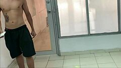 My step sister craves intense action when alone