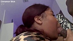 Busting Big Nut In Mouth!