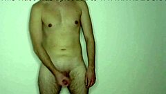 Amateur Solo Masturbation Leading To Cum: Massage Yourself?