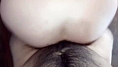 I follow my lustful desires for my half-sister's delicious ass