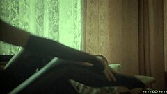 Slave with small tits gets doggystyle banged by monster cock in group bdsm